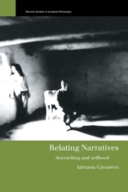 Book's Cover of Relating Narratives