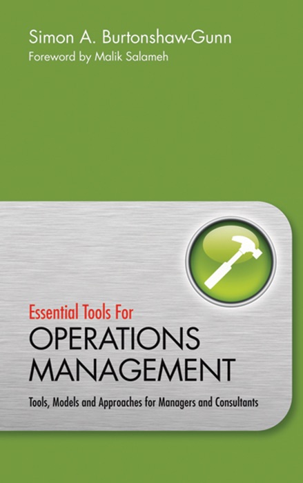 Essential Tools for Operations Management