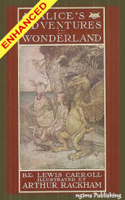 Lewis Carroll & Arthur Rackham - Alice's Adventures in Wonderland + FREE Audiobook Included artwork