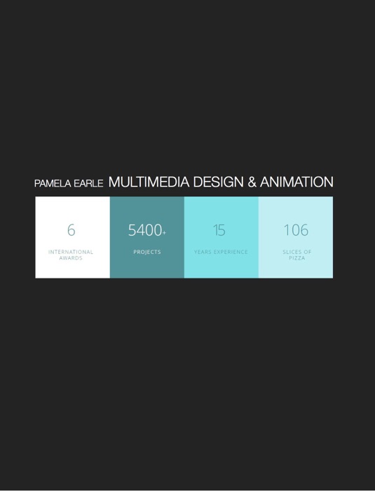Pamela Earle Multimedia Design & Animation