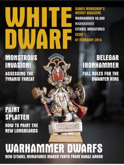 White Dwarf Issue 1: 1 Feb 2014 - White Dwarf