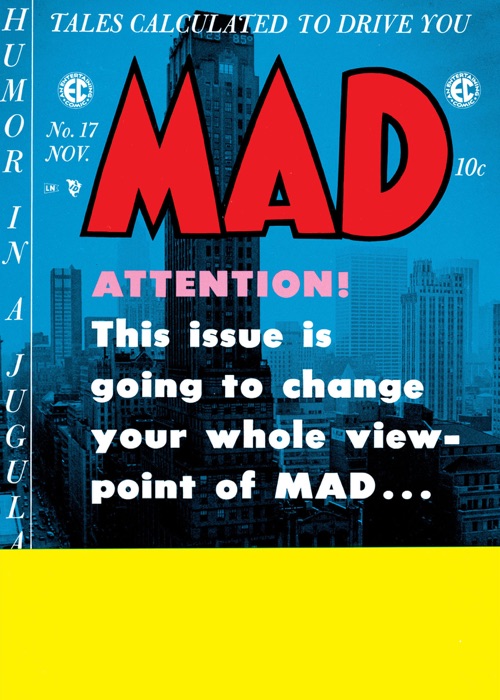 Mad Magazine #17