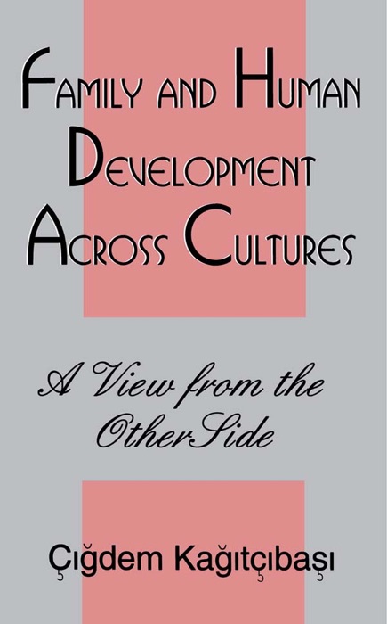 Family and Human Development Across Cultures