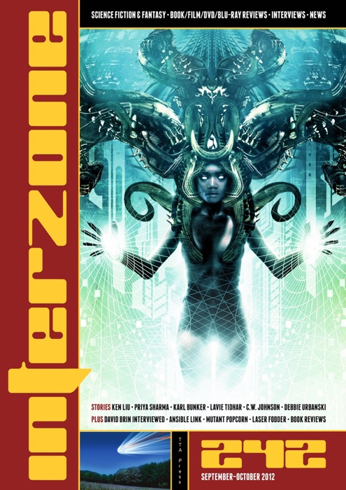 Interzone 242 Sept: Oct 2012