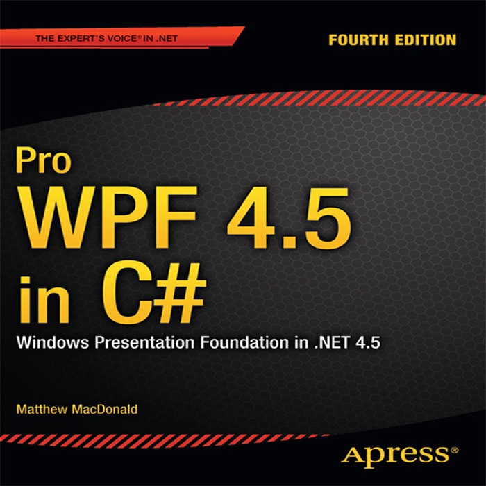 Pro WPF 4.5 in C#