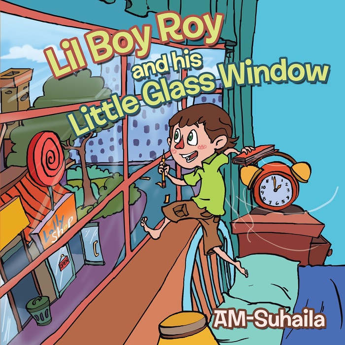 Lil Boy Roy and His Little Glass Window