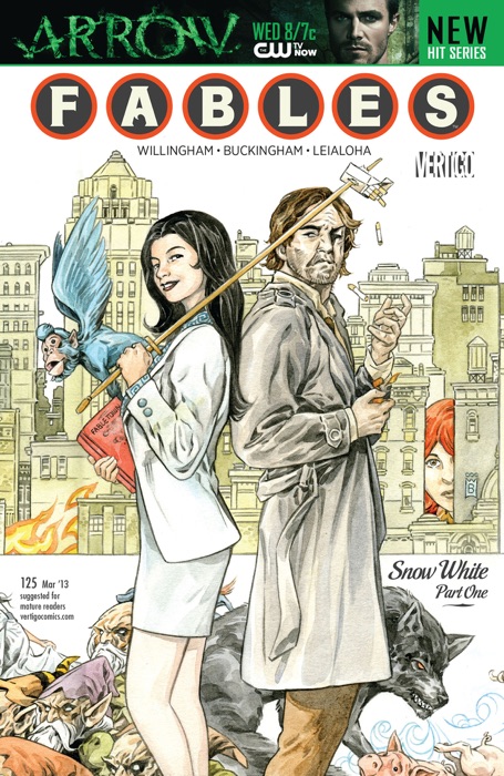 Fables (2002-) #125