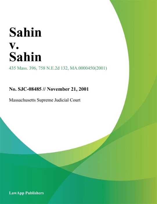 Sahin v. Sahin