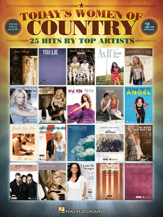 Today's Women of Country  (Songbook)