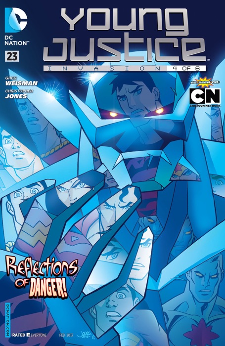 Young Justice (2011-2013) #23