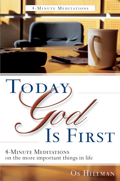Today God is First
