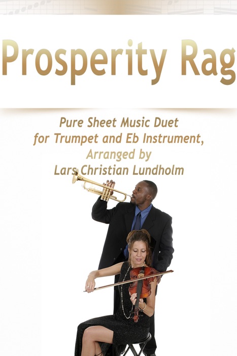 Prosperity Rag Pure Sheet Music Duet for Trumpet and Eb Instrument
