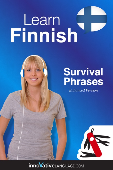 Learn Finnish - Survival Phrases Finnish (Enhanced Version)