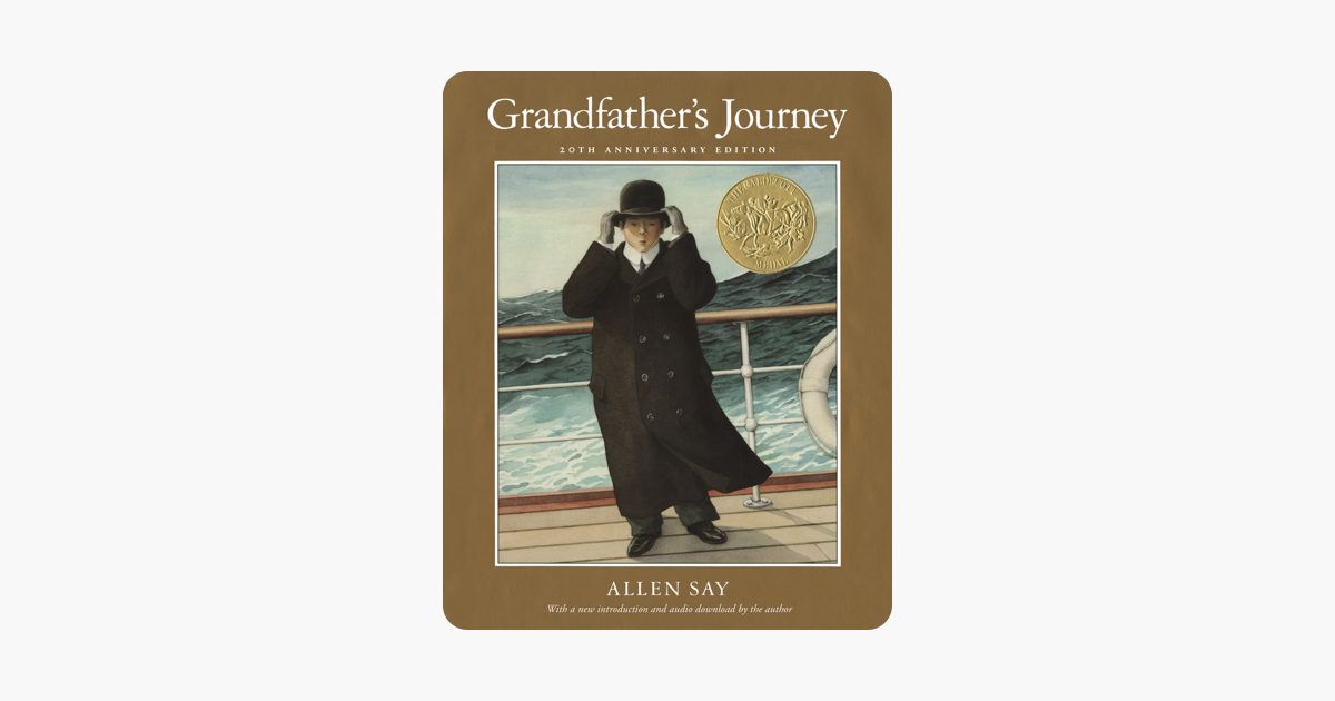 grandfather's journey read aloud