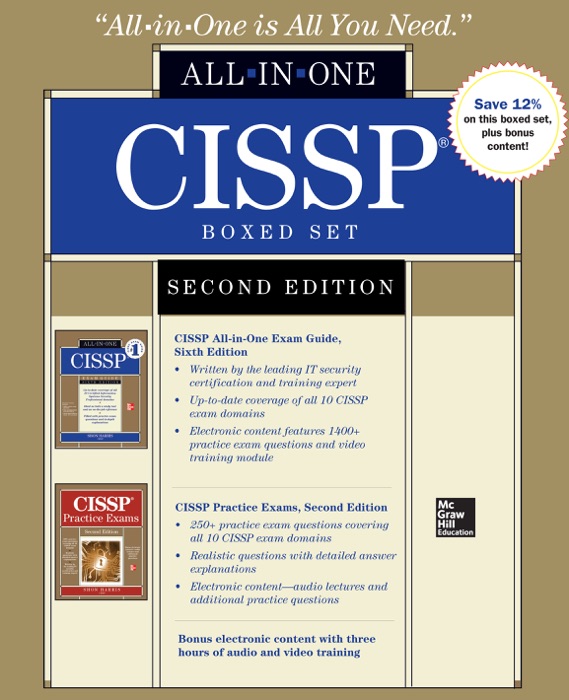 CISSP Boxed Set, Second Edition