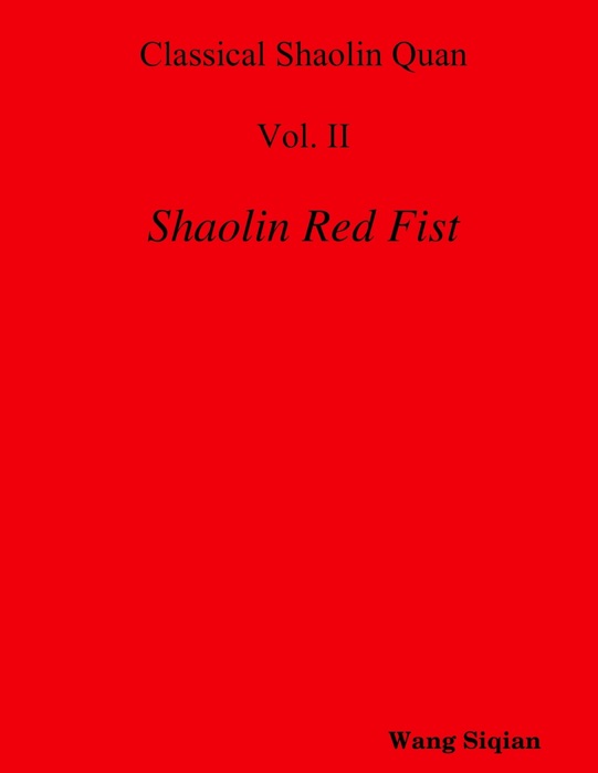 Shaolin Red Fist