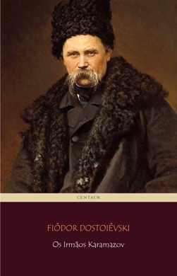 Capa do livro Os Irmãos Karamazov de Fiódor Dostoiévski
