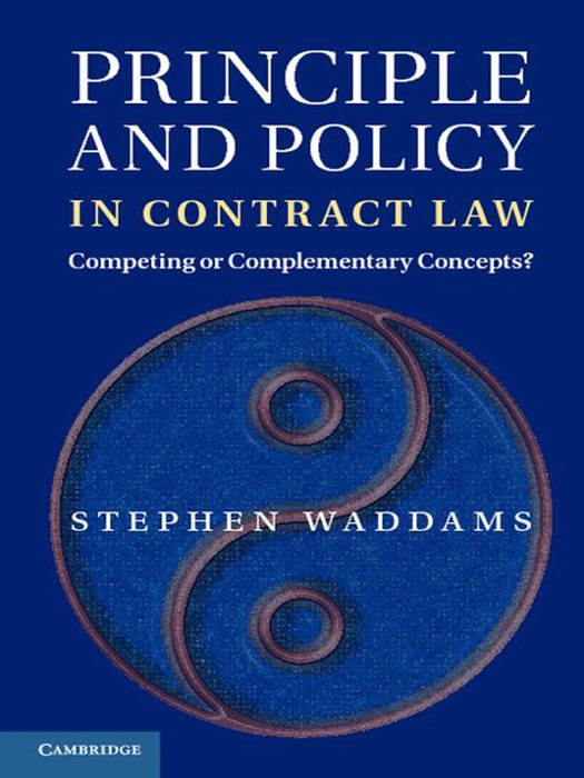 Principle and Policy In Contract Law