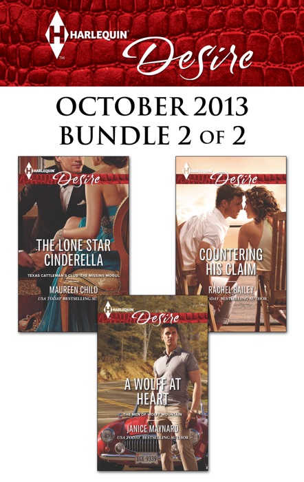 Harlequin Desire October 2013 - Bundle 2 of 2