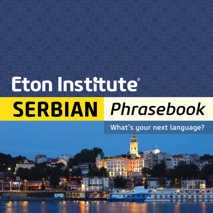 Serbian Phrasebook