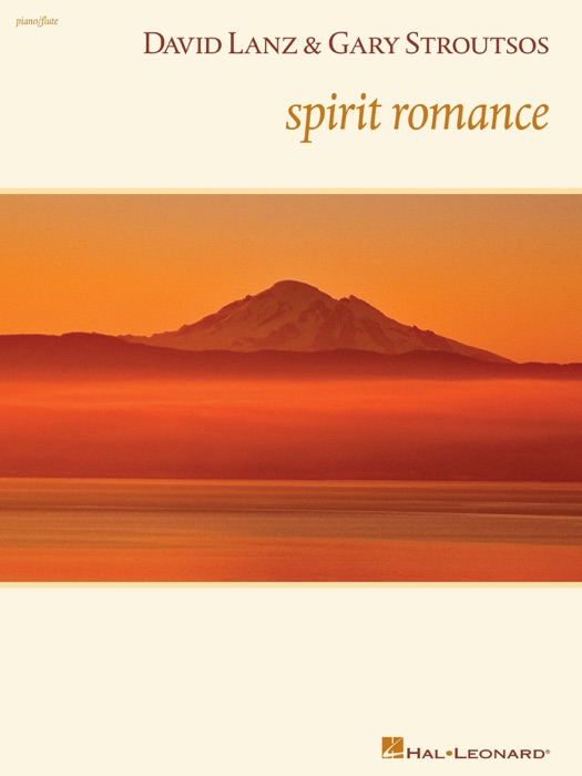 David Lanz & Gary Stroutsos - Spirit Romance (Songbook)