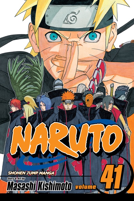 Naruto, Vol. 41