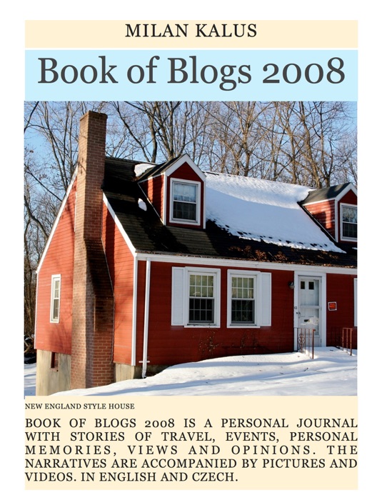 Book of Blogs 2008