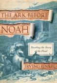 The Ark Before Noah Book Cover