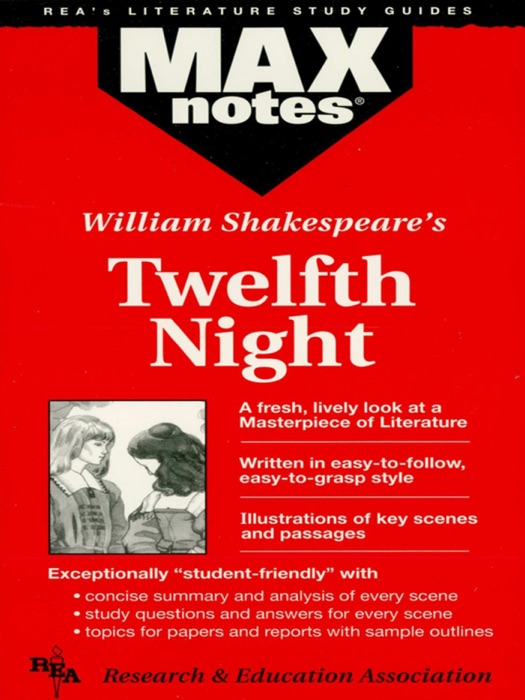 Twelfth Night  (MAXNotes Literature Guides)