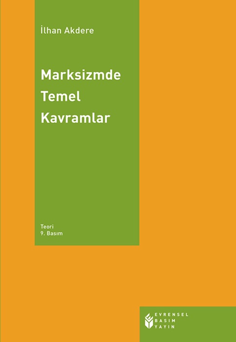 Marksizmde Temel Kavramlar