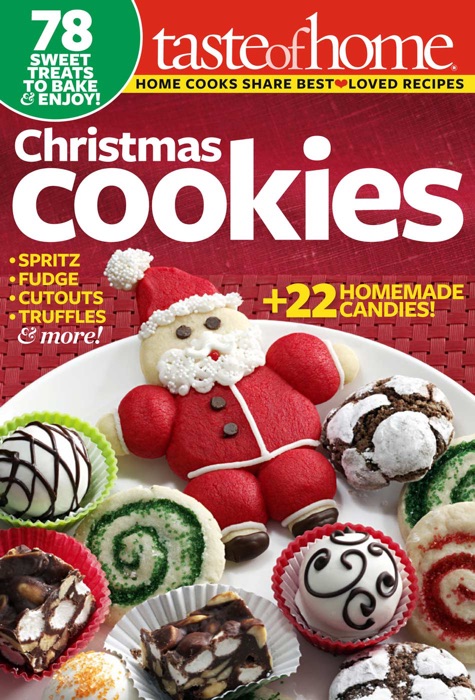 Taste of Home Christmas Cookies