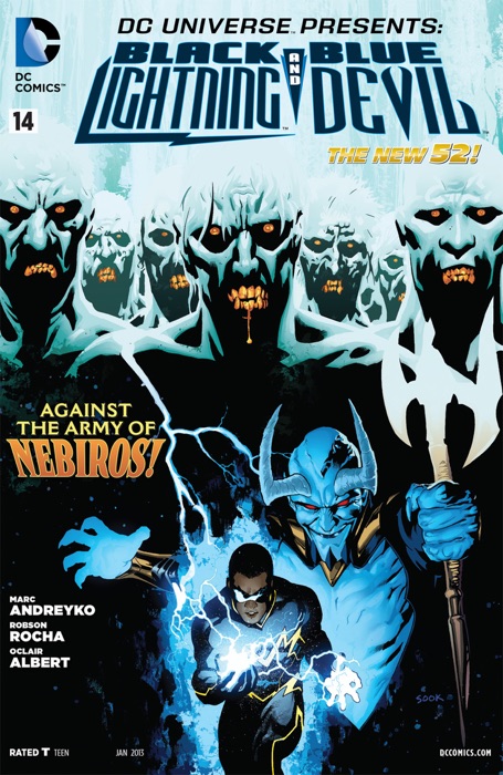 DC Universe Presents (2011- ) #14