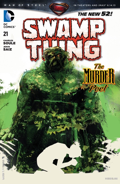 Swamp Thing (2011-) #21