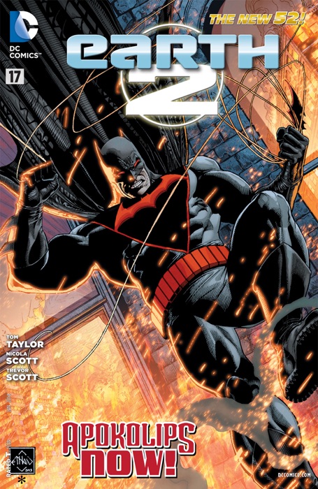Earth 2 (2012-) #17