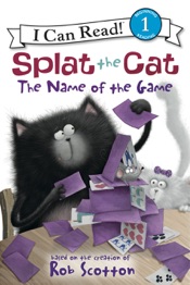 Splat the Cat: The Name of the Game