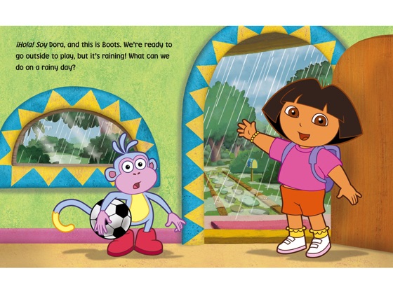 ‎Dora and the Rainy Day (Dora the Explorer) on Apple Books