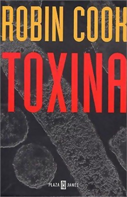 Capa do livro Toxina de Robin Cook