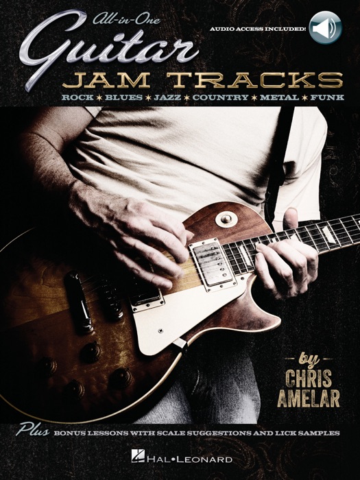 All-in-One Guitar Jam Tracks (Includes Audio)