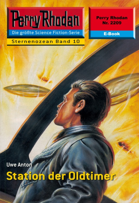 Perry Rhodan 2209: Station der Oldtimer