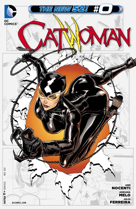Catwoman (2011-) #0
