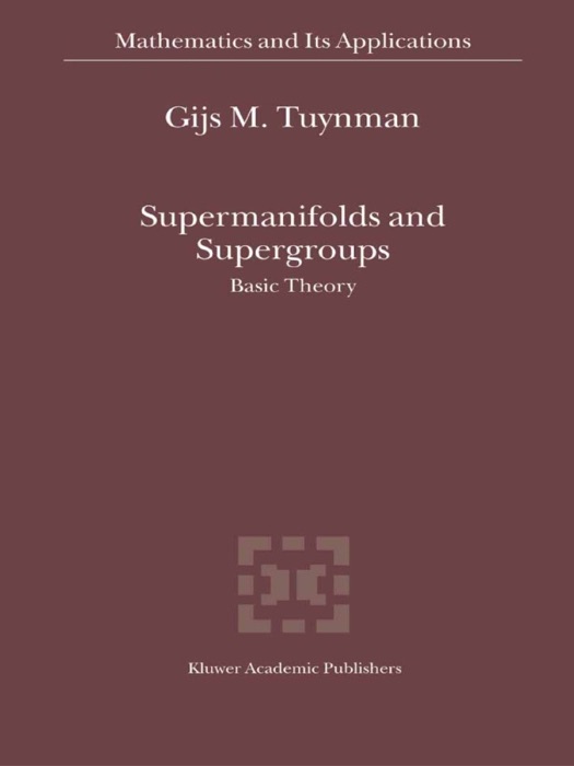 Supermanifolds and Supergroups