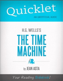 Book's Cover of Quicklet on H.G. Wells' the Time Machine