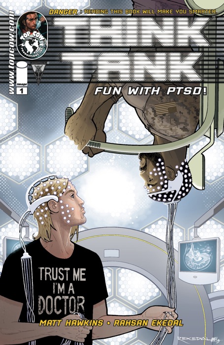 Think Tank: Fun with PTSD #1