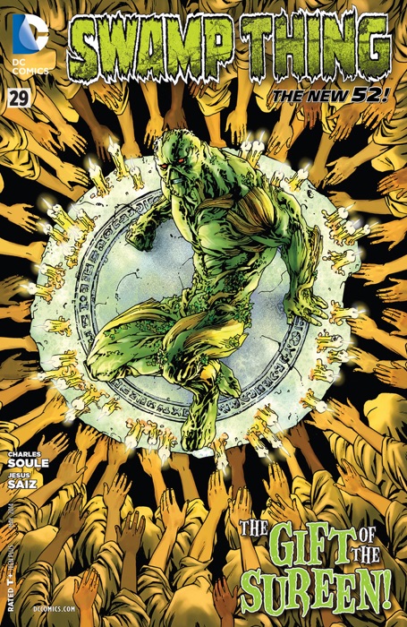 Swamp Thing (2011-) #29