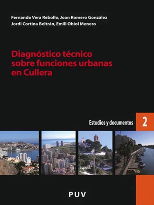 Diagnóstico técnico sobre funciones urbanas en Cullera