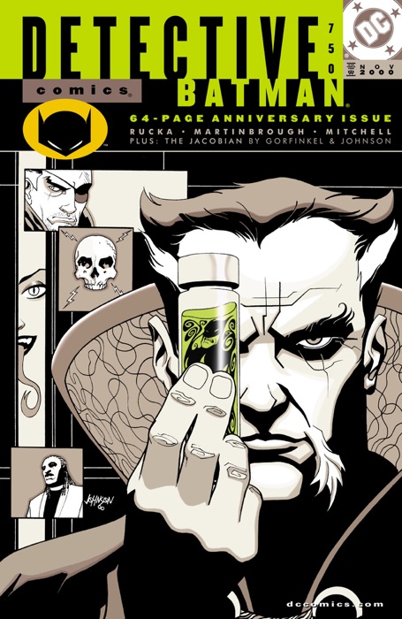 Detective Comics (1937-) #750
