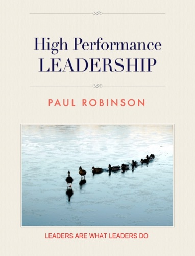 High Performance Leadership