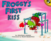 Froggy's First Kiss (Enhanced Edition) - Jonathan London