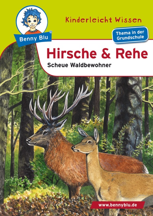 Benny Blu - Hirsche und Rehe