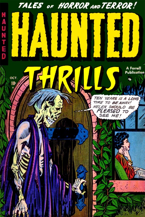 Haunted Thrills, Number 3, Nightmare Mansion